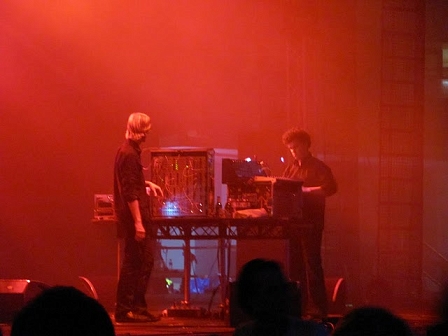 © Johnny Bliss, 2011 UAF Simian Mobile Disco